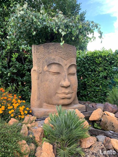 Lampa japońska H 195cm Kamienna latarnia do ogrodu japońskie