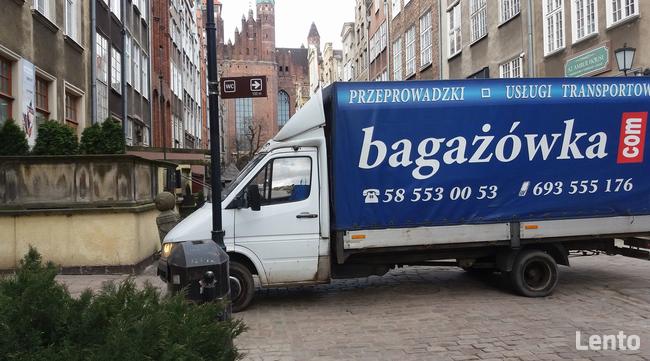 Transport, Przeprowadzki, Gdańsk, Sopot, Gdynia