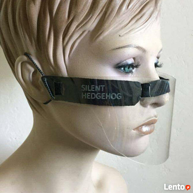 Pół maska przyłbica wygodna półprzyłbica hurt