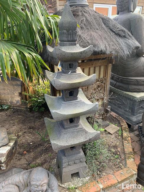 Rzeźba do ogrodu Moai Wyspy Wielkanocne H105cm i inne