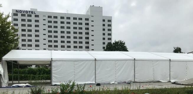 Hale namiotowe/ Produkcja/ Wynajem/Serwis