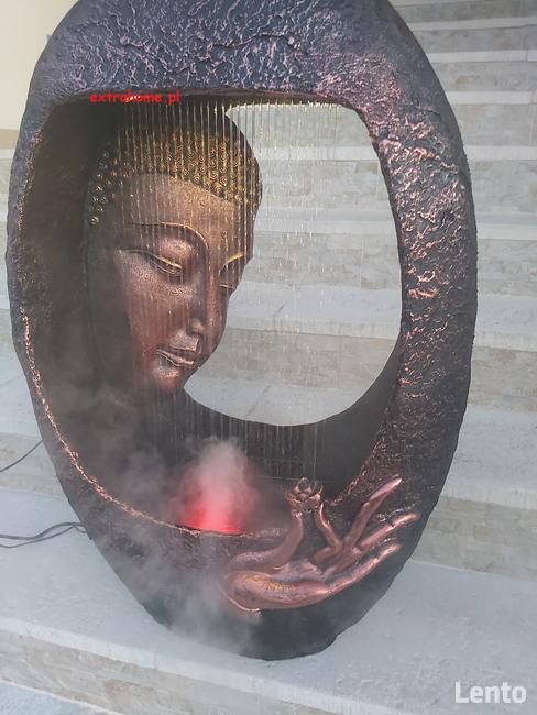 Fontanna ogrodowa, pokojowa, Deszczowy Budda 4w1