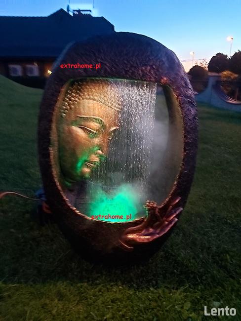Fontanna ogrodowa, pokojowa, Deszczowy Budda 4w1