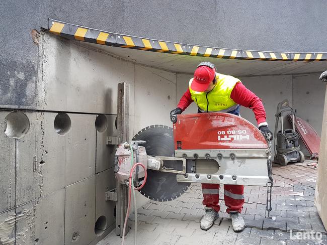 Pomocnik operatora wiertnicy i piły do betonu / Prac. Budowl