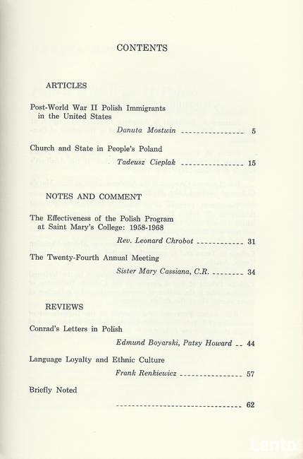 Polish American Studies. 1969, nr 2.