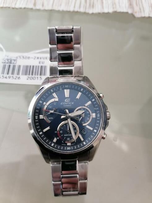 Casio efs s530d 2av Solar Powered Nowy