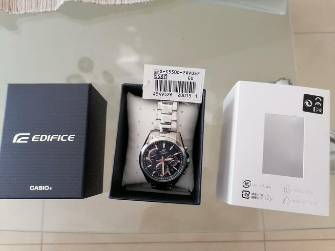 Casio efs s530d 2av Solar Powered Nowy