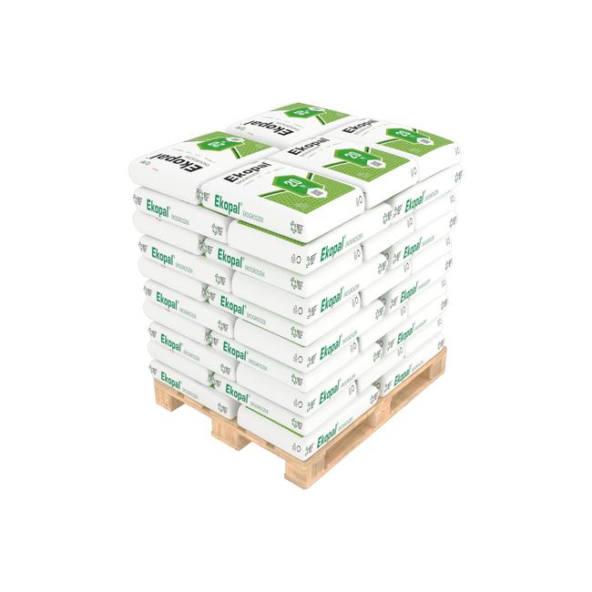 EKOGROSZEK EKOPAL 26-27,5 MJ/kg workowany 1000kg, worki 20kg