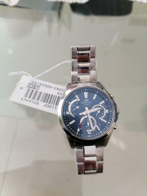 Casio efs s530d 2av Solar Powered Nowy