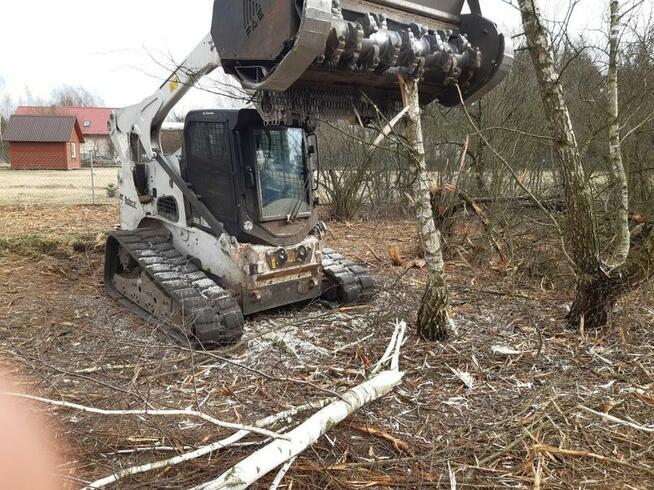 Mulczer wycinka drzew porządkowanie działek karczowanie