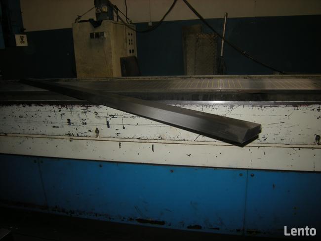 Listwa dociskowa zaginarka KM-4 x 2500 NOWA