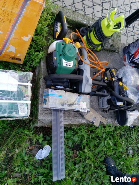 Nożyce ogrodnicze spalinowe