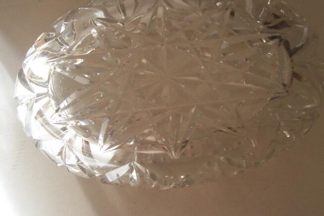 Kryształowa miska, łódka