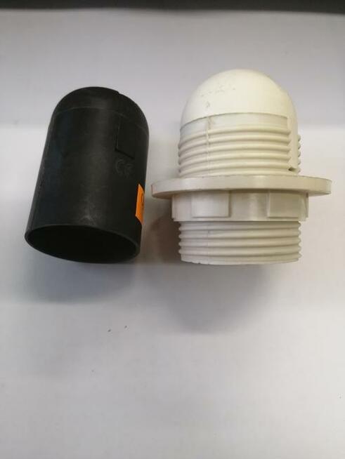 OPRAWY ŻARÓWEK PLASTIKOWE E27