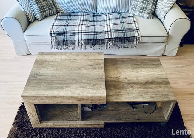 Stolik kawowy GENETIC Dąb Monument - Agata Meble, stan BDB!