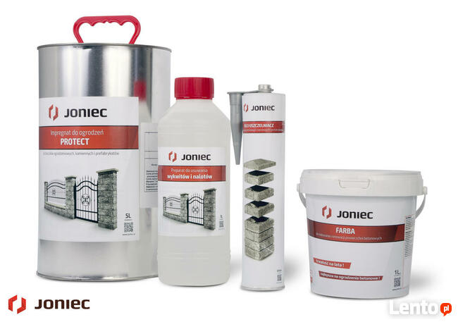 JONIEC, DREWBET, KOST-BET, STYROBUD