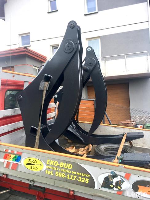 PRODUCENT - Chwytaki do drewna - 5 WIELKOŚCI