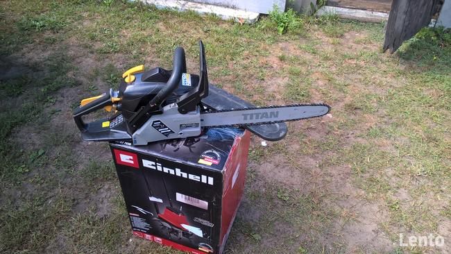 Piła łańcuchowa spalinowa, nowa