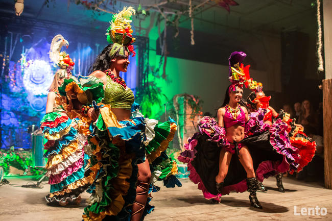 Pokazy samby brazylijskiej