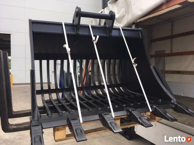 PRODUCENT - ŁYŻKI DO KOPAREK, łyżki hydrauliczne, ażurowe