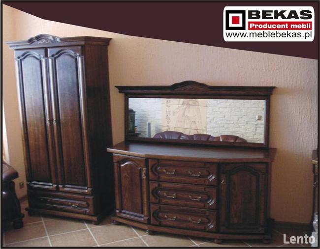 Stylowa Witryna 180`Śliczna Bekas Producent Mebli Stylowych