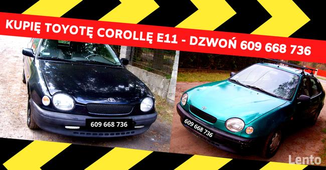 Toyota Auto Skup kasacja Toyot złomowanie aut części Cała PL