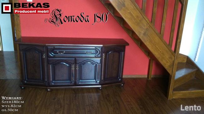 Stylowa Komoda 120` Bekas Producent Mebli Stylowych