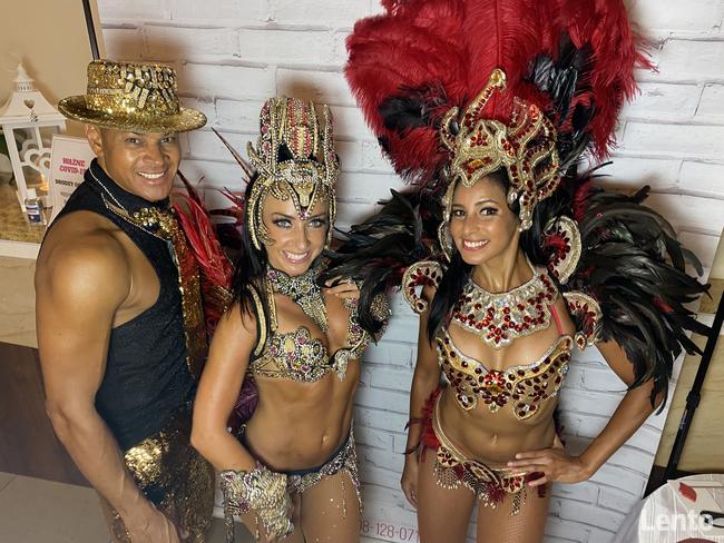 Pokazy samby brazylijskiej