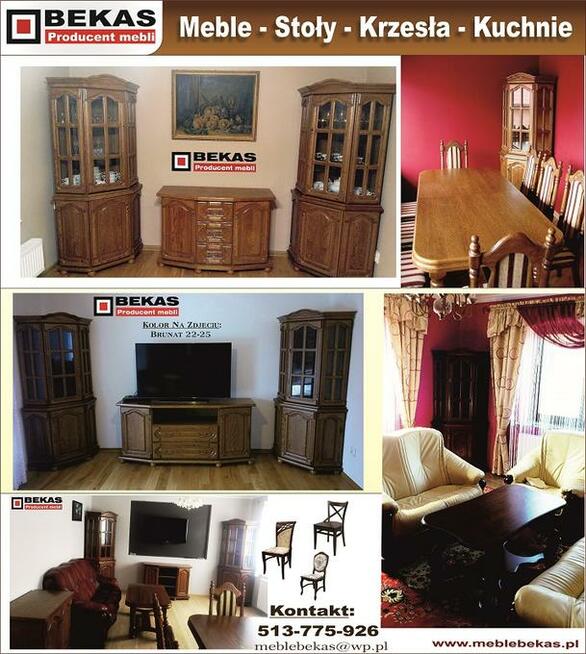 Witryna Narożna Stylowa Bekas Producent Mebli Stylowych