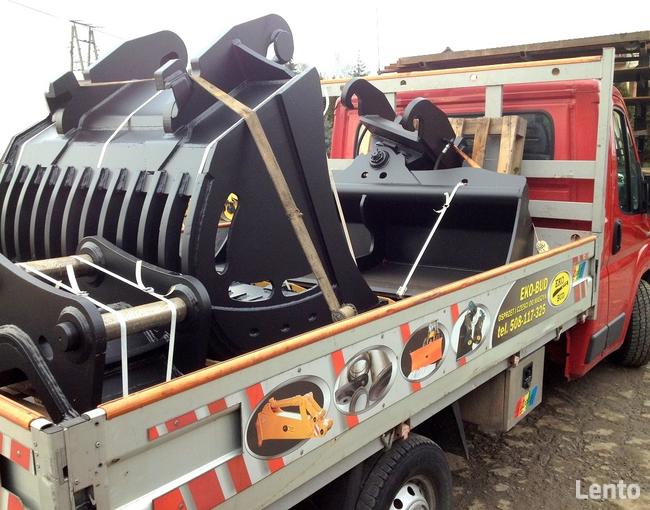 PRODUCENT -ŁYŻKI DO KOPAREK .-KOPARKOŁADOWAREK -MINI KOPAREK