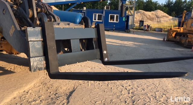 PRODUCENT - WIDŁY DO PALET JCB , CAT. CASE. TEREX. - OSPRZĘT