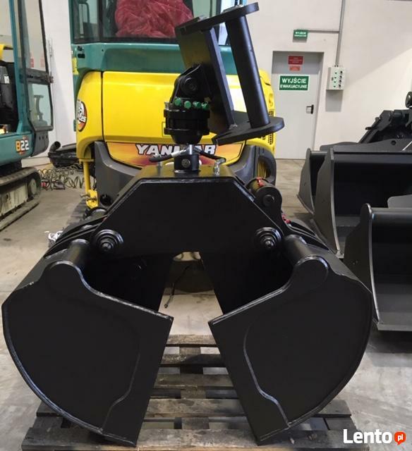 PRODUCENT - ŁYŻKI DO KOPAREK, łyżki hydrauliczne, ażurowe