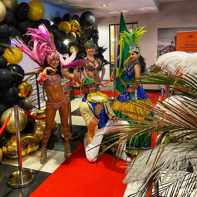 Pokazy samby brazylijskiej