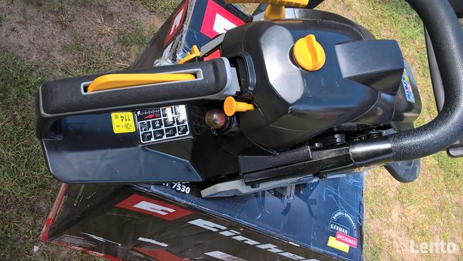 Piła łańcuchowa spalinowa, nowa