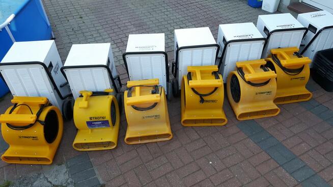 KRISOFF osuszanie budynków, domów i mieszkań po zalaniu