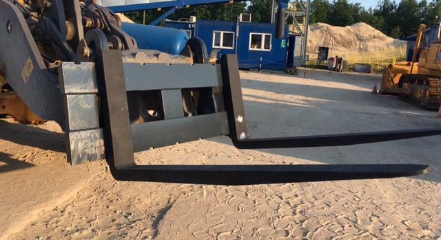 PRODUCENT - WIDŁY DO PALET DO ŁADOWAREK I KOPARKO ŁADOWAREK