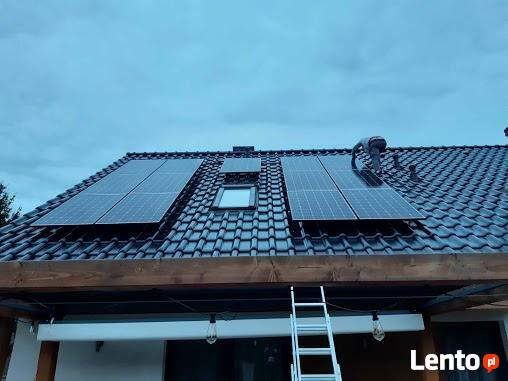 Fotowoltaika Instalacje fotowoltaiczne Panele słoneczne Łódź
