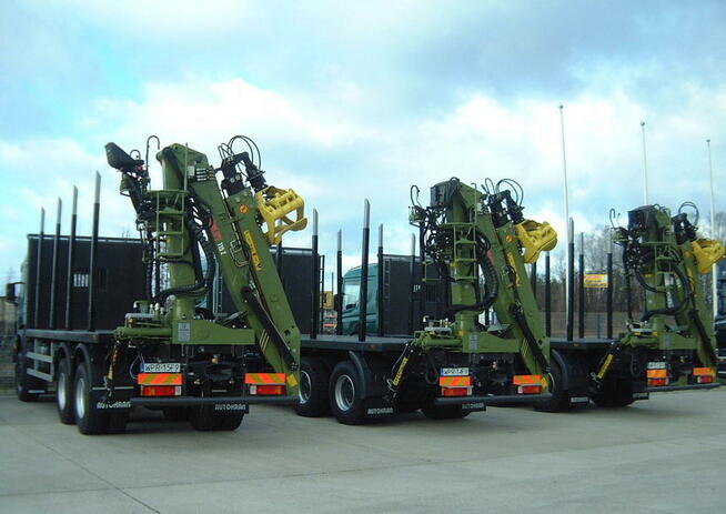 dłużyce, żurawie, bramowce, hakowce, wózki podwieszane