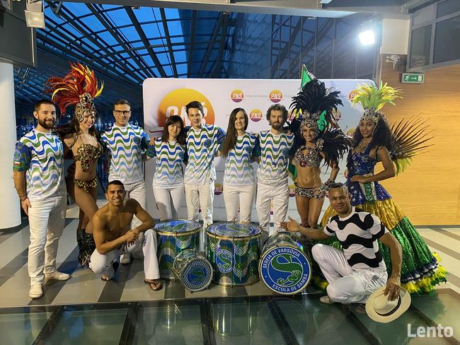 Pokazy samby brazylijskiej