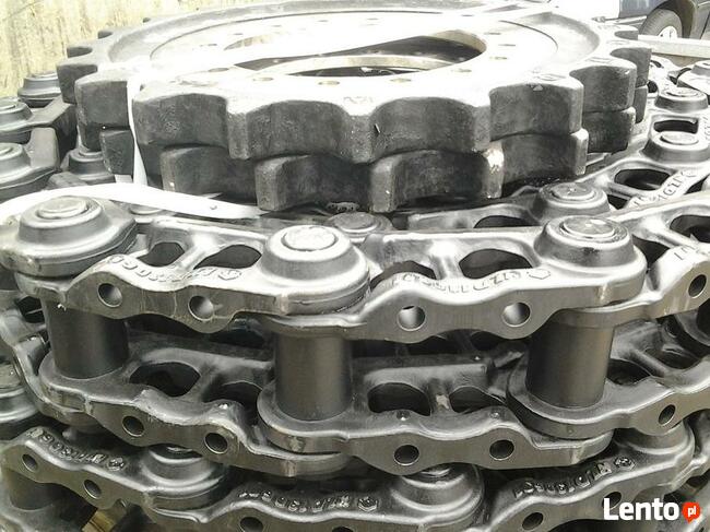 Koła napędowe, rolki prowadzące, koła napinające, rolki