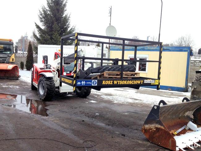 PRODUCENT - PODESTY kosze narzędziowe