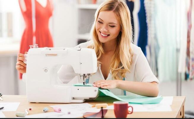 Praca dla krawcowej, umowa o pracę, konkurencyjne wynagrodze