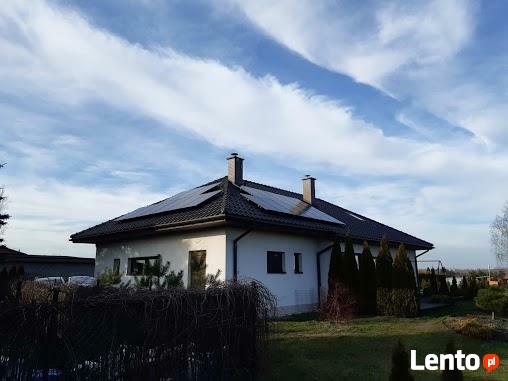 Fotowoltaika Instalacje fotowoltaiczne Panele słoneczne Łódź