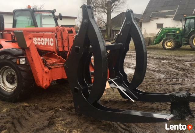 PRODUCENT - Chwytaki do drewna - 5 WIELKOŚCI