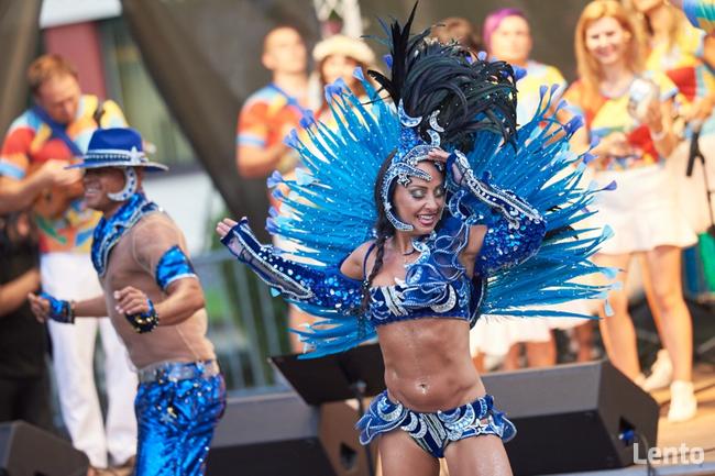 Pokazy samby brazylijskiej