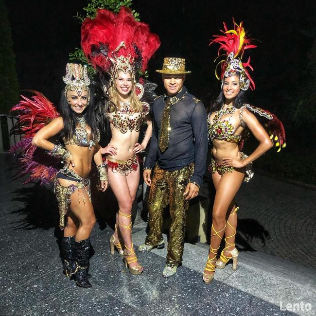 Pokazy samby brazylijskiej