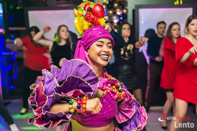 Pokazy samby brazylijskiej