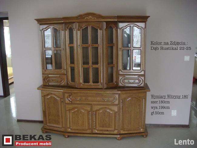 Stylowa Witryna 180`Śliczna Bekas Producent Mebli Stylowych
