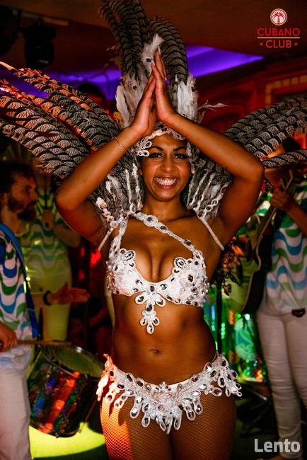 Pokazy samby brazylijskiej