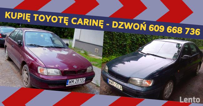 Toyota Auto Skup kasacja Toyot złomowanie aut części Cała PL